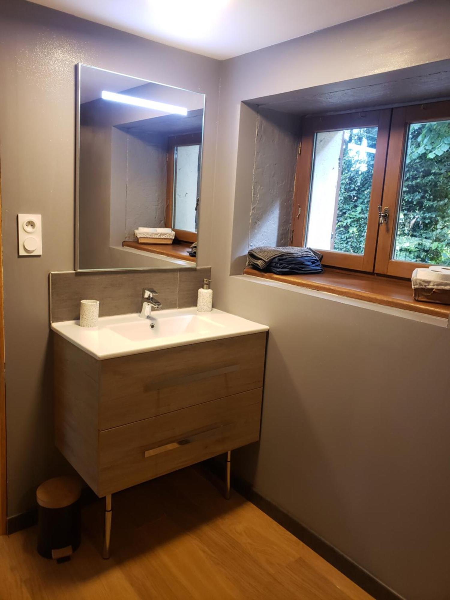 Bed and Breakfast Le Havre De Gaia Charnecles Exterior foto